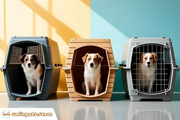 Ba loại chuồng chó hiện đại phổ biến
