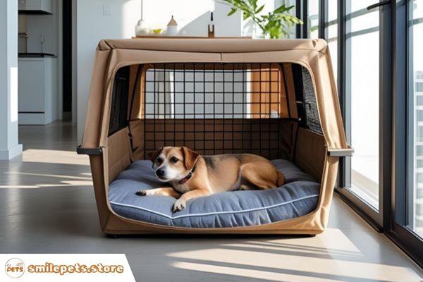 Chuồng chó hiện đại trong căn hộ đô thị