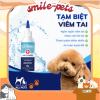 nước rửa tai thú cưng
