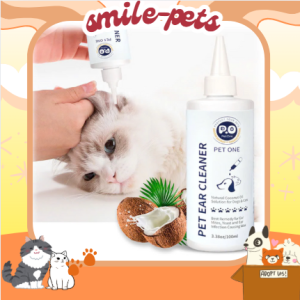 Nước Nhỏ Tai Pet One Làm Sạch Tai Loại Bỏ Ve Tai Giảm Ngứa Loại Bỏ Bụi Bẩn Mùi Hôi Cho Chó Mèo