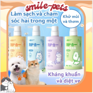 Sữa tắm gội thú cưng smile pets