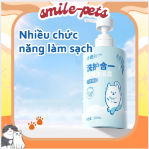Sữa tắm thú cưng