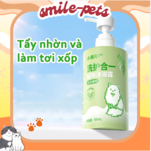 Sữa tắm thú cưng