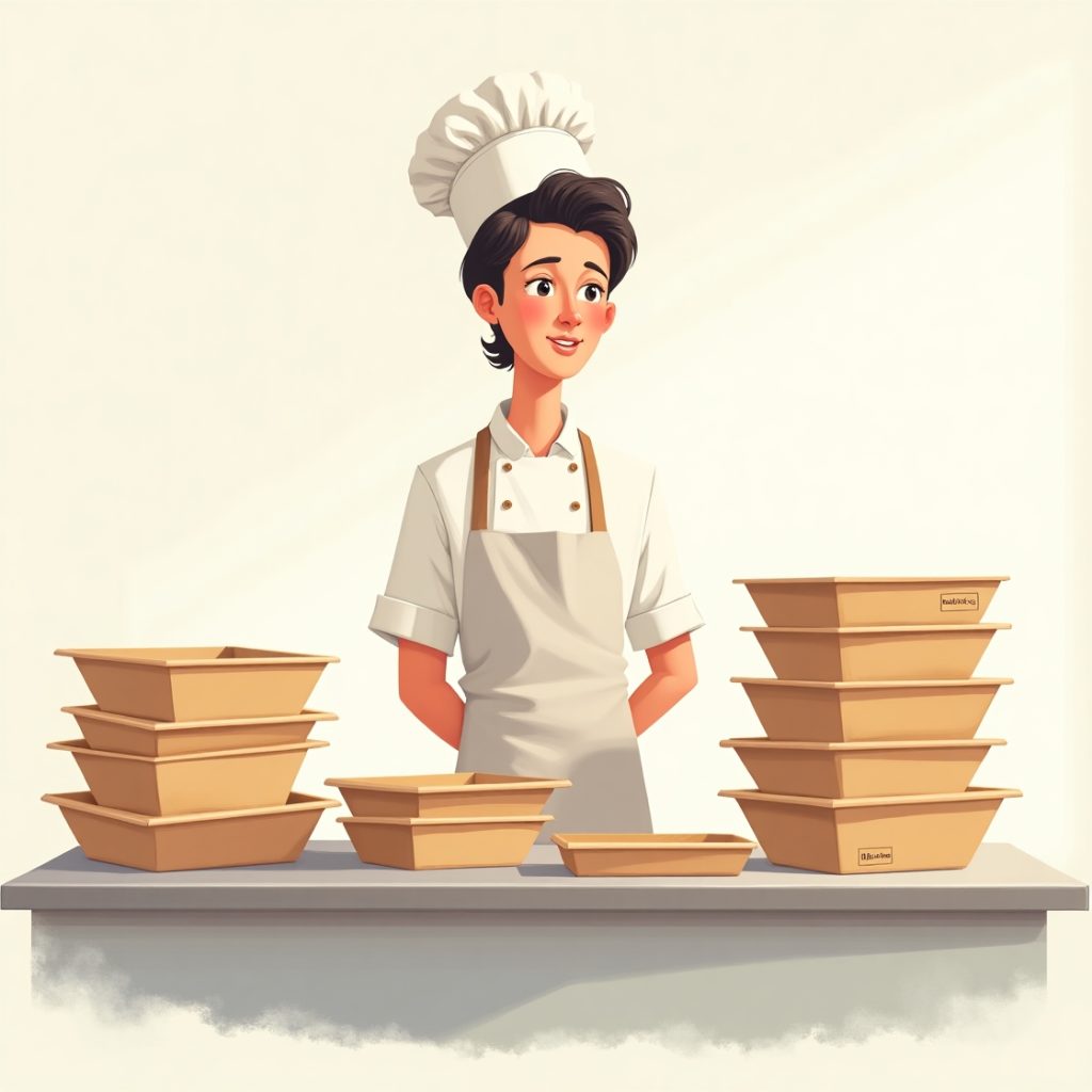 Khay đựng thức ăn 1 lần và giải pháp tiện lợi cho ngành F&B
