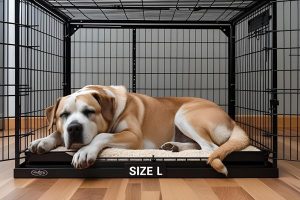 Chuồng chó size L – Lựa chọn lý tưởng cho thú cưng lớn