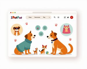 Mua phụ kiện chó mèo trực tuyến