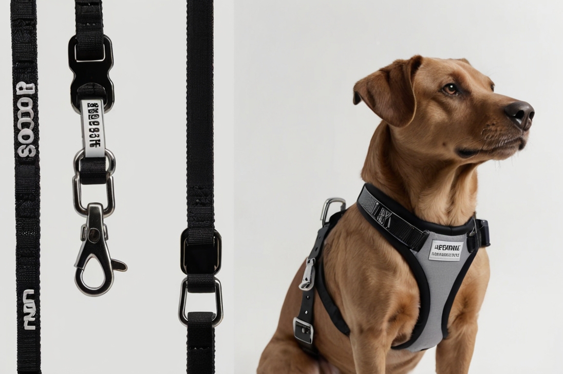 Phân biệt leash, lead và harness
