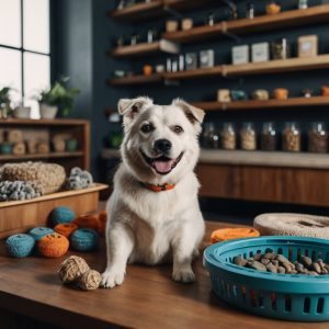 Người mua sắm phụ kiện thú cưng thông minh, tiện lợi