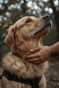 Đeo dây yếm đúng cách cho chó