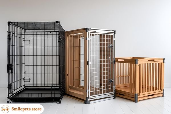 So sánh chuồng chó xếp và chuồng thường
