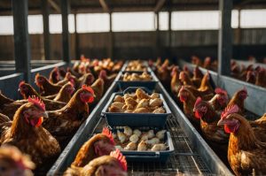 Khay đựng thức ăn cho gà, lựa chọn hiệu quả cho chăn nuôi