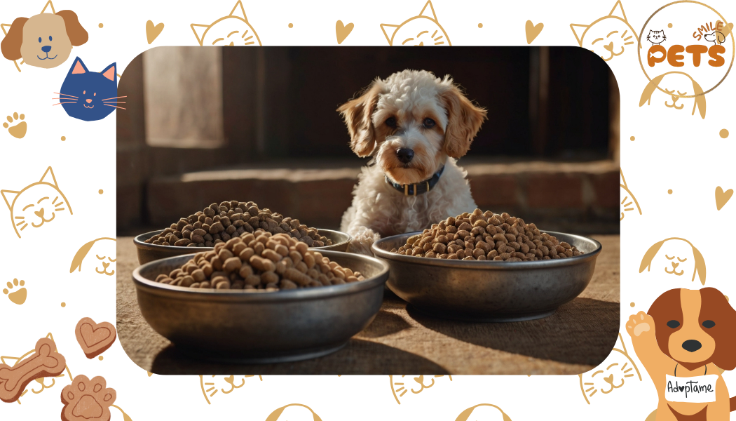 các loại hạt tốt cho chó Poodle