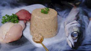 nguyen liệu làm pate cho mèo