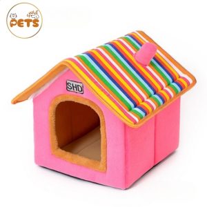 Nhà đệm mái ngói màu hồng