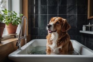 lưu ý khi vệ sinh chó cưng tại nhà