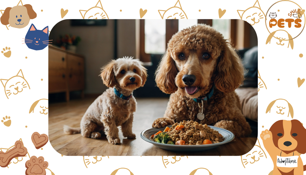 các loại hạt tốt cho chó Poodle