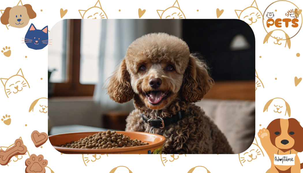 các loại hạt tốt cho chó Poodle