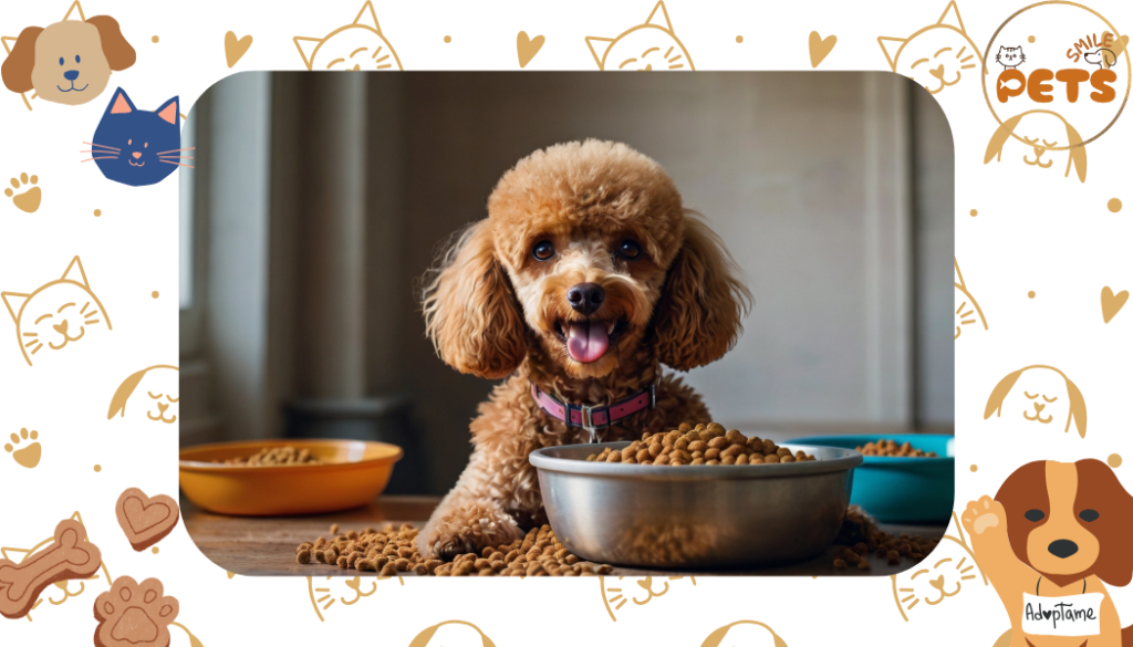 các loại hạt tốt cho chó Poodle