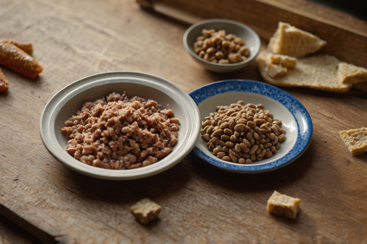 Pate mèo cao cấp và loại rẻ tiền - pate mèo tốt