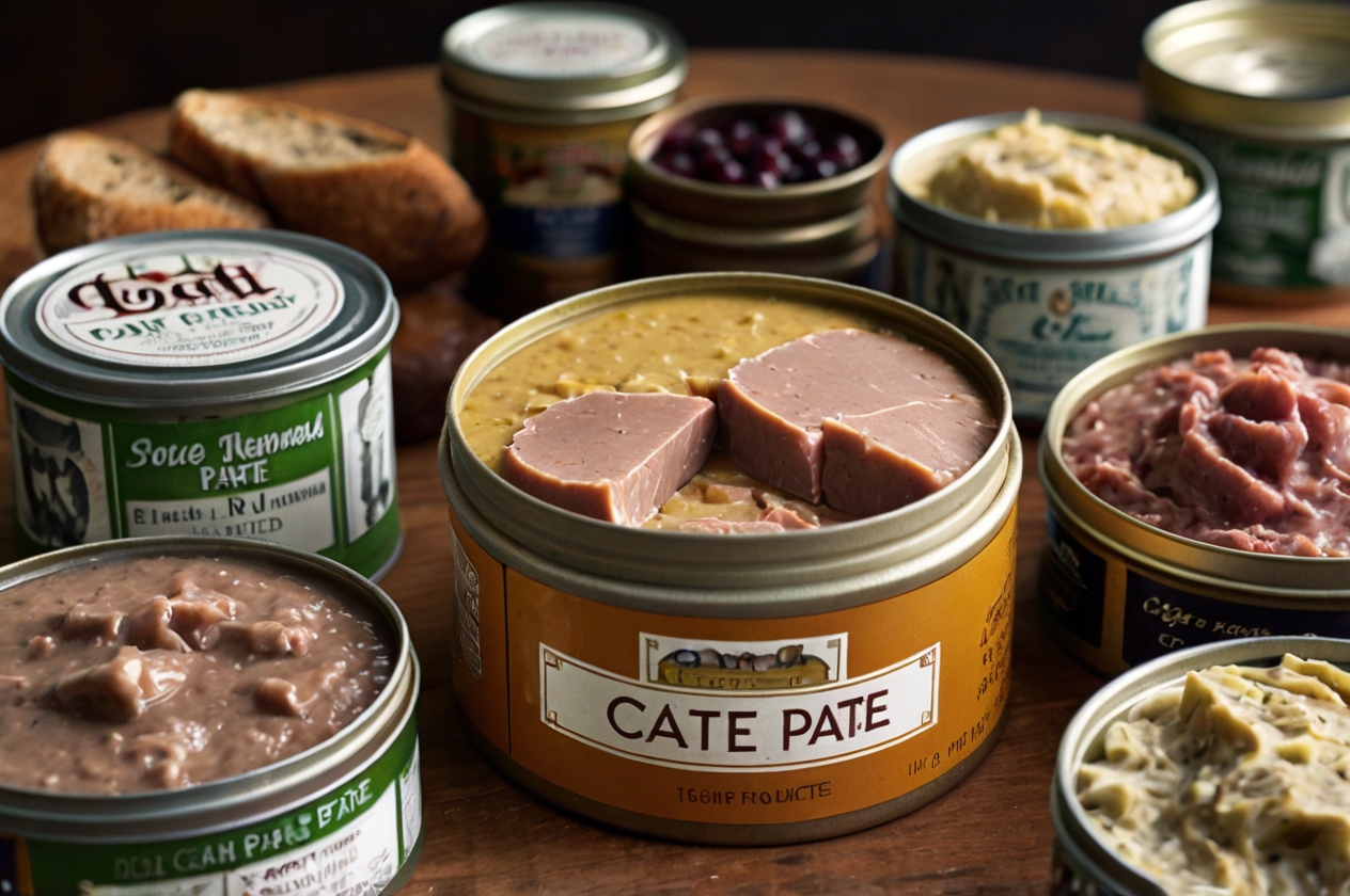Pate mèo tươi và pate thương hiệu uy tín - pate mèo tốt