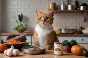 ty le lam pate cho meo chuan giup meo an ngon du chat