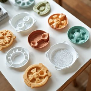 khay vệ sinh tai mèo với thiết kế an toàn