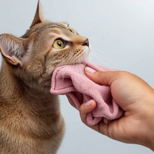 khay vệ sinh tai mèo cần được làm sạch sau sử dụng