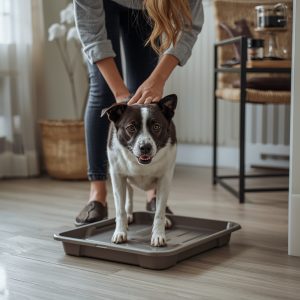 Huấn luyện chó đi vệ sinh đúng chỗ