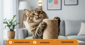 “Bản năng tự nhiên của mèo – lý do cần cách làm đồ cào móng cho mèo”