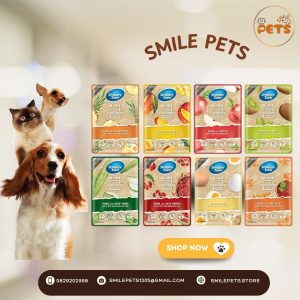 Pate Snappy Tom Gourmers Cá Ngừ & Trái Cây Cho Mèo 70g Simle Pets