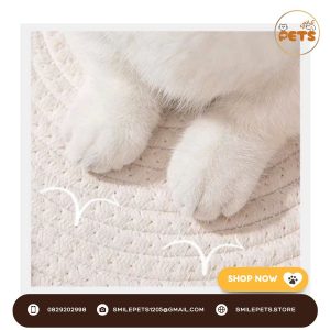 Ổ cào móng dạng giỏ bện Smile Pets
