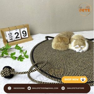 THẢM CÀO MÓNG COTTON SMILE PETS