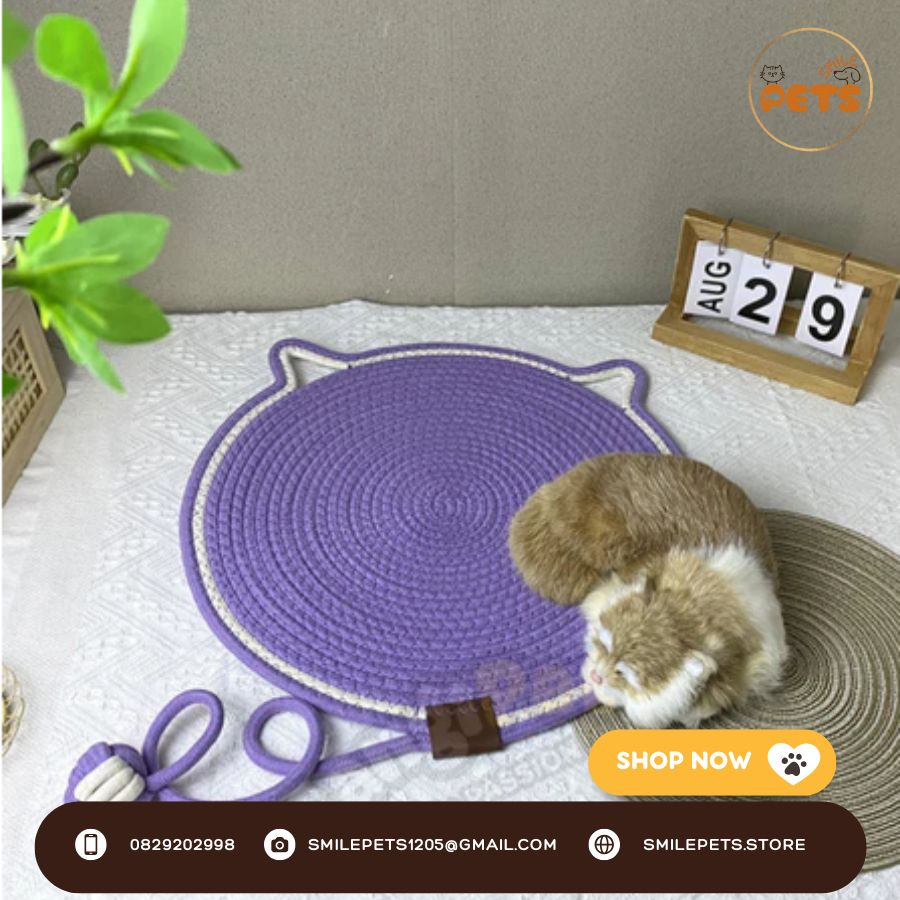 THẢM CÀO MÓNG COTTON SMILE PETS