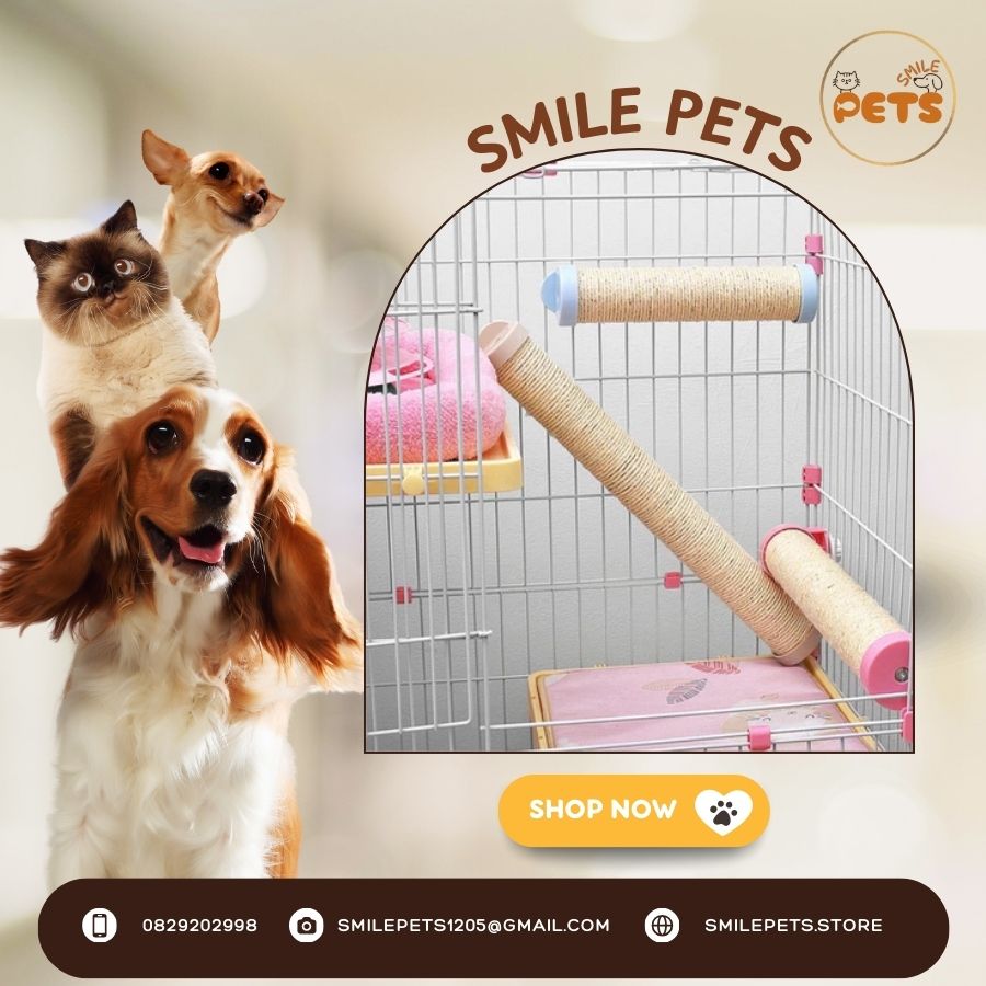 Cào Móng Mèo Trụ Cào Móng Cho Mèo Làm Từ Sợi Sisal Tự Nhiên