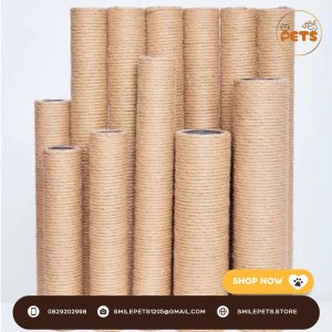 Cào Móng Mèo Trụ Cào Móng Cho Mèo Làm Từ Sợi Sisal Tự Nhiên