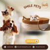 Ổ cào móng dạng giỏ bện Smile Pets