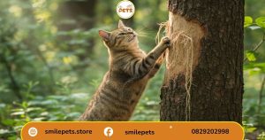 “Mèo cào móng theo bản năng – lý do cần cách làm bàn cào móng cho mèo bằng giấy carton”