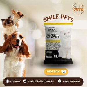 cát vệ sinh AKICAT Chanh