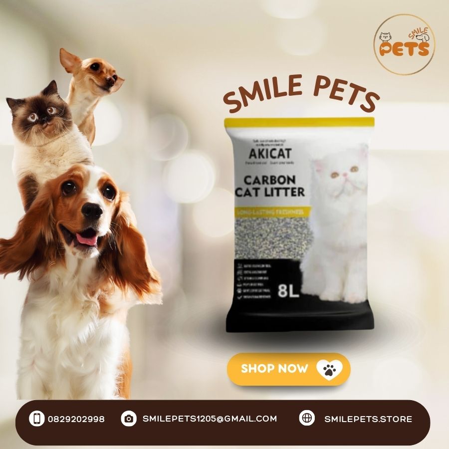 cát vệ sinh AKICAT Chanh