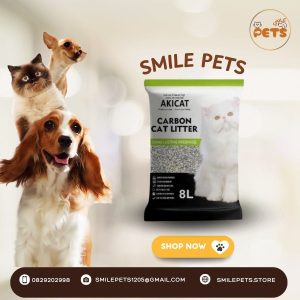 cát vệ sinh AKICAT Táo