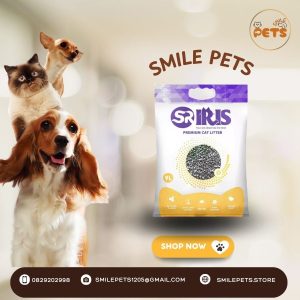 cát vệ sinh IRIS Chanh