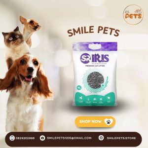 cát vệ sinh IRIS Táo