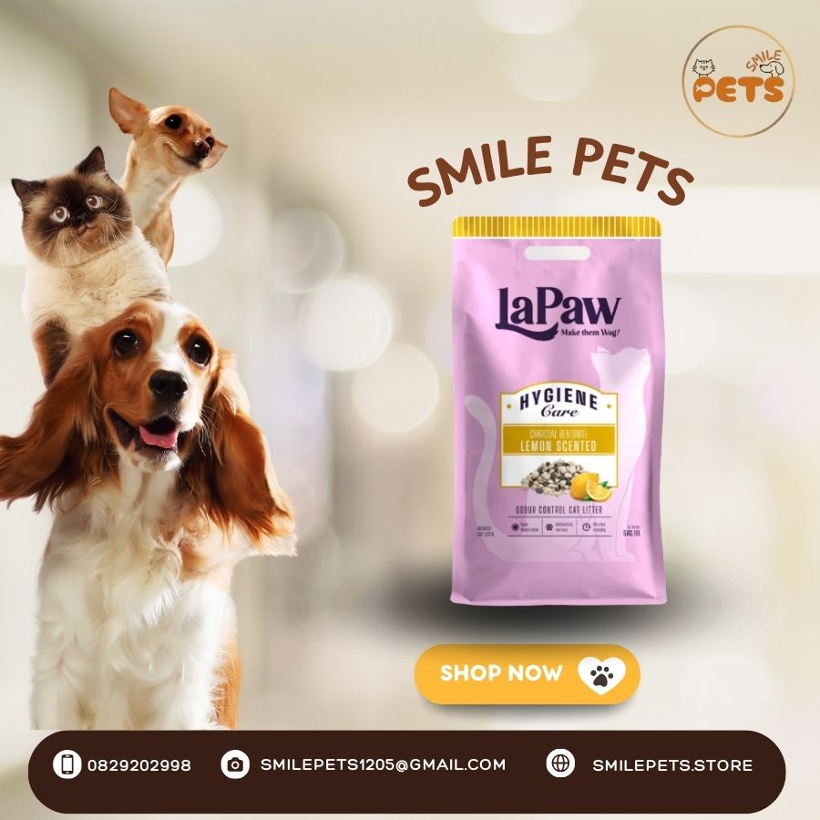 cát vệ sinh LaPaw Chanh