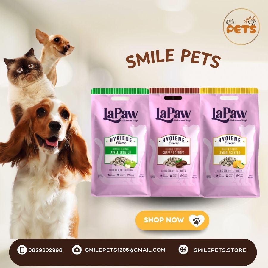 cát vệ sinh LaPaw