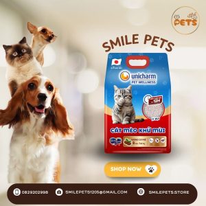 cát vệ sinh Unicharm Cafe