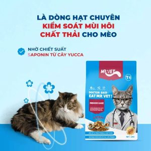 Hạt cho mèo Mrvet phát triển não bộ, cơ bắp tăng cường sức đề kháng cho mèo 2