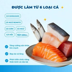 Hạt cho mèo Mrvet phát triển não bộ, cơ bắp tăng cường sức đề kháng cho mèo 4