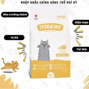 Hạt Cho Mèo TRENDLINE nhập khẩu Châu Âu - Dành Cho Mèo Con & Mèo Lớn 3