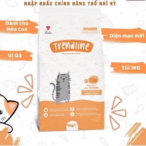 Hạt Cho Mèo TRENDLINE nhập khẩu Châu Âu - Dành Cho Mèo Con & Mèo Lớn 1