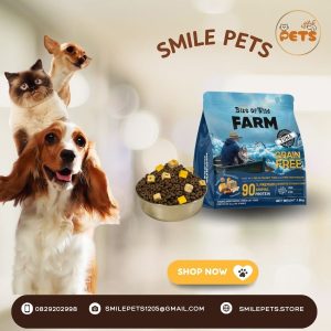 Hạt Cho Mèo Bite Of Wild Farm Cá Ngừ - Hỗ Trợ Tiêu hoá 1